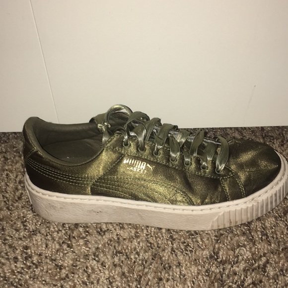 basket puma satin basket puma satin